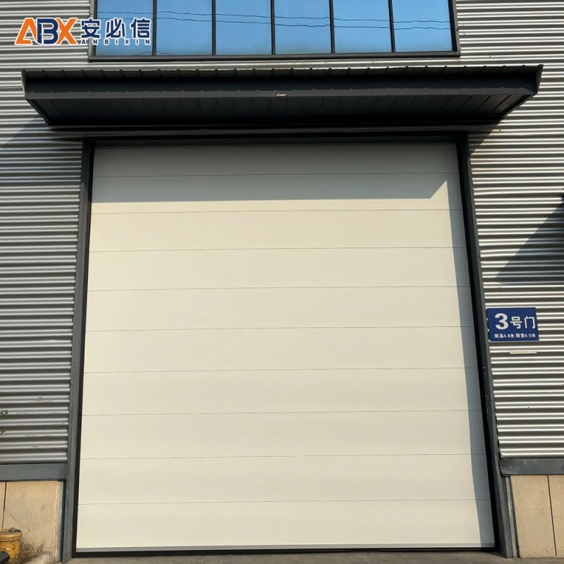 漳州铝板滑升门